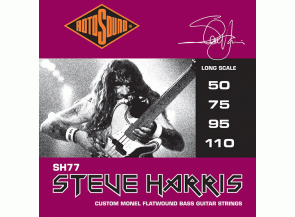Rotosound Steve Harris SH77